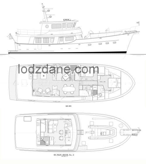 Kadey Krogen 68 Expedition karta techniczna i opinie